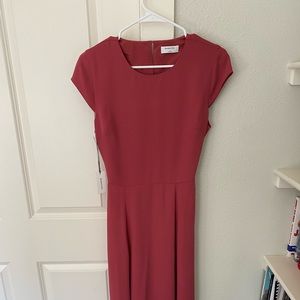 Aritzia babaton mauve dress size 4